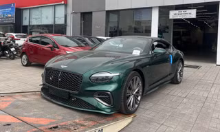Bentley Continental GT thế hệ mới cập bến Việt Nam
