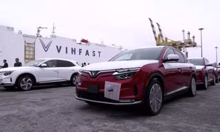Doanh số xe điện VinFast tăng mạnh trong năm 2023