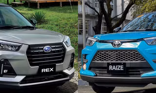 Mẫu xe song sinh của Toyota Raize có thêm bản hybrid