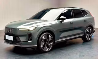 Ảnh thực tế mẫu SUV sắp được hồi sinh của Volvo