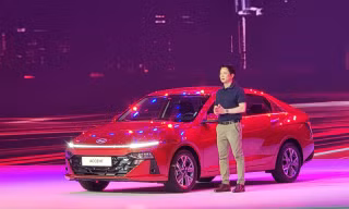 Cận cảnh Hyundai Accent 2024 vừa trình làng thị trường Việt Nam 