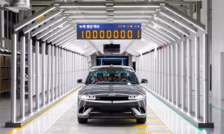 Hyundai cán mốc 100 triệu ô tô được sản xuất trên toàn cầu