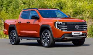 Nissan Navara thế hệ mới dùng treo sau dạng nhíp