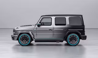 Xe độ G63 nhanh nhất thế giới vinh danh tay đua Lewis Hamilton