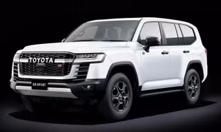 Toyota Land Cruiser LC300 có bản nâng cấp