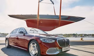 Cận cảnh sedan siêu sang Mercedes-Maybach S680 lấy cảm hứng từ du thuyền
