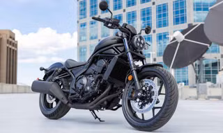 Honda Việt Nam triệu hồi xe mô tô phân khối lớn Rebel 1100