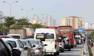 Kinh nghiệm lái ô tô trở lại thành phố sau kỳ nghỉ Tết