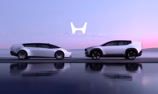 Honda công bố bộ đôi xe điện hoàn toàn mới