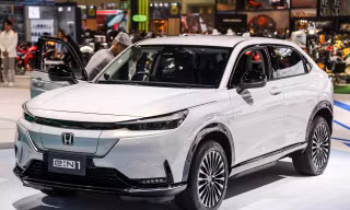 Cận cảnh xe điện Honda đầu tiên lắp ráp ở Thái Lan vừa ra mắt 