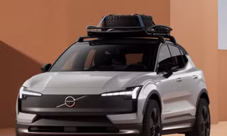 Hé lộ mẫu xe mới của Volvo
