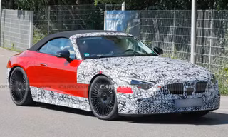Lộ ảnh Mercedes-Maybach SL trước ngày ra mắt