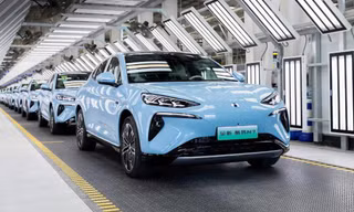 Doanh số xe điện toàn cầu tăng nhờ thị trường Trung Quốc