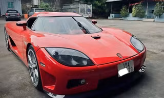 Siêu xe Koenigsegg CCX độc nhất Việt Nam lộ diện sau thời gian dài ở ẩn