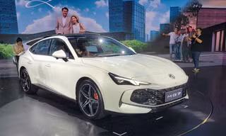 Mẫu xe ‘tân binh’ làm nóng phân khúc sedan hạng D