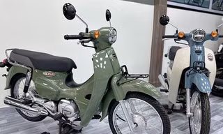 Honda Super Cub 110 2024 giá hơn 80 triệu đồng ở Việt Nam