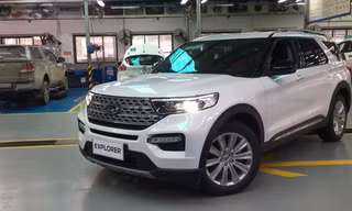 Ford Explorer tiếp tục bị triệu hồi ở Việt Nam
