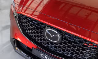 Mazda đăng ký logo nhận diện mới