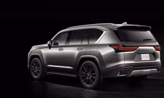 Chi tiết Lexus LX hybrid bản giới hạn chỉ 10 chiếc