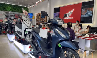 Thị trường xe máy Việt Nam lao dốc trong quý I năm 2024