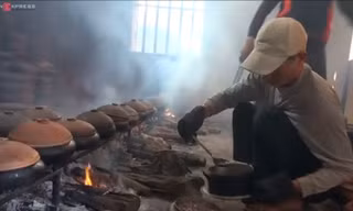 Cá kho làng 'Vũ Đại' vào vụ Tết
