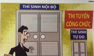 Thanh tra toàn diện việc tuyển công chức tại Bộ Công thương