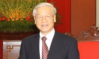 Tổng Bí thư Nguyễn Phú Trọng trả lời phỏng vấn của Yonhap