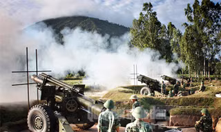Su 30, pháo phòng không Việt Nam công kích mục tiêu