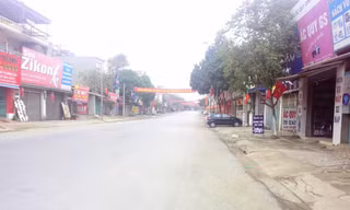 Đường phố sáng mùng 1 Tết. Ảnh minh họa: Facebook Chung Thanh Pham