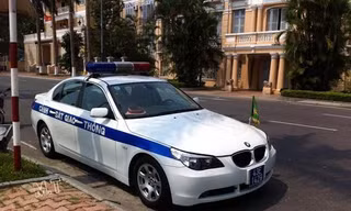 CSGT Đà Nẵng được trang bị xe BMW 530i