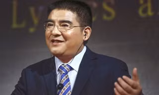 Triệu phú Chen, người sở hữu khối tài sản ròng khoảng 800 triệu USD nhờ kinh doanh vật liệu tái chế, được xem là một nhân vật nổi tiếng và lập dị ở Trung Quốc - Ảnh: Reuters.