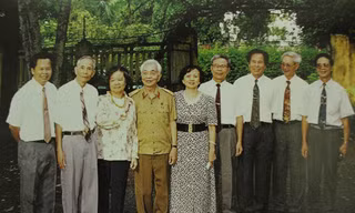 Cuộc đoàn tụ của 5 anh em ngày Giải phóng Thủ đô