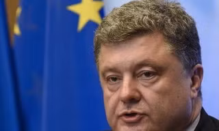 Tổng thống Ukraine, Petro Poroshenko. (Nguồn: AFP)
