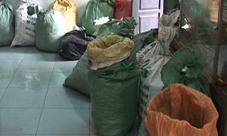 Bắt nhóm đối tượng vận chuyển gần 800kg thuốc nổ