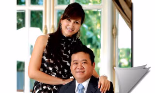 Con gái ông Đặng Thành Tâm nắm 6 triệu USD cổ phiếu