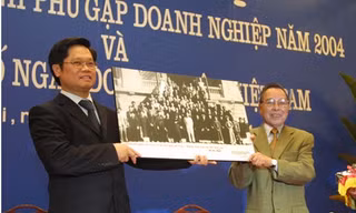 10 năm ra đời Ngày Doanh nhân và hai chữ “đắt” nhất