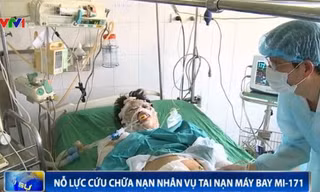 Hội chẩn liên viện cho 3 nạn nhân trong vụ máy bay rơi