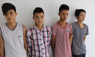 Bắt giam nhóm 9x phóng hỏa, đốt nhà để trả thù