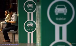 Grab khai thác các dịch vụ xe hơi, xe máy, xe taxi … trên 7 quốc gia với 1,2 triệu tài xế. Ảnh minh họa