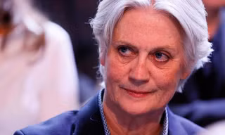 Bà Penelope Fillon. Ảnh: AFP