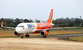 Đón tháng 3, bay khắp nước ta với 1 triệu vé Vietjet