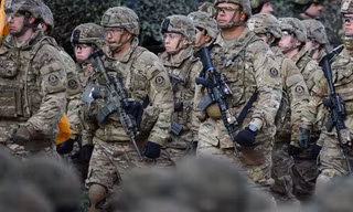 Quân đội NATO triển khai trên lãnh thổ Ba Lan. Ảnh: Sputnik