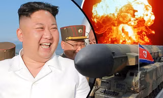 Chủ tịch Kim Jong-un chưa có ý định từ bỏ tham vọng hạt nhân. Ảnh minh họa