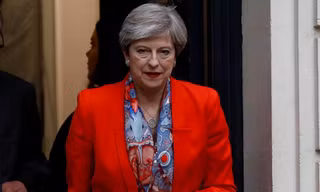 Thủ tướng Anh Theresa May.