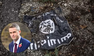 Bộ trưởng Quốc phòng Anh Gavin Williamson.