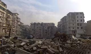 Nổ bom ở Aleppo, hàng chục người thương vong