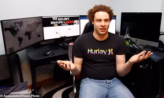 Marcus Hutchins.