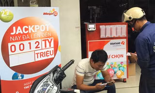 Dân Sài Gòn 'nướng' tiền vào Vietlott nhiều nhất