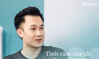 Dương Triệu Vũ nói “có tình yêu” với Đàm Vĩnh Hưng