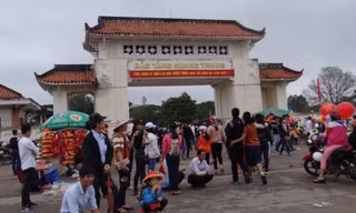 Mùng 5 Tết AL hàng năm, Bảo tàng Quang Trung Nguyễn Huệ mở cửa đón du khách đến tham quan